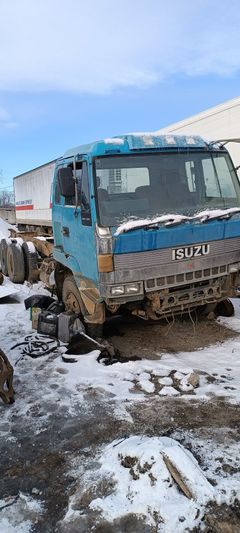 Эвакуатор Isuzu V330 1988 года, 500000 рублей, Камень-Рыболов
