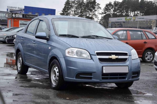  Chevrolet Aveo 2007 , 319000 , 