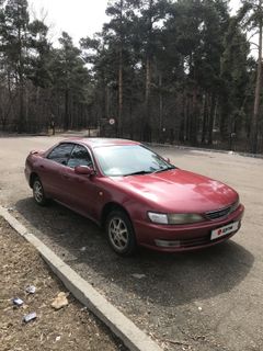 Седан Toyota Carina ED 1998 года, 130000 рублей, Иркутск