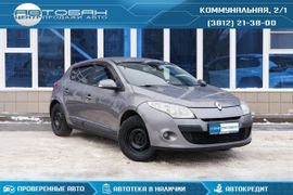 Хэтчбек Renault Megane 2011 года, 739000 рублей, Омск