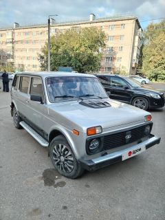 SUV или внедорожник Лада 4x4 2131 Нива 2009 года, 430000 рублей, Вятские Поляны