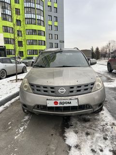 SUV или внедорожник Nissan Murano 2006 года, 650000 рублей, Новосибирск