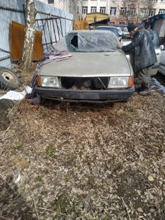 Седан Audi 100 1984 года, 35000 рублей, Иркутск