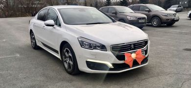 Седан Peugeot 508 2017 года, 2099999 рублей, Челябинск
