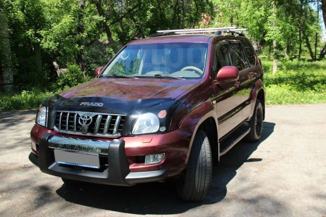 SUV   Toyota Land Cruiser Prado 2007 , 1350000 , 