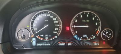 Седан BMW 5-Series 2014 года, 2600000 рублей, Новопокровская