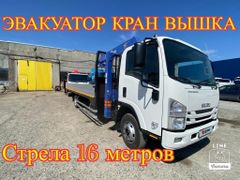 Бортовой грузовик Isuzu NPR 2018 года, 6500000 рублей, Новосибирск