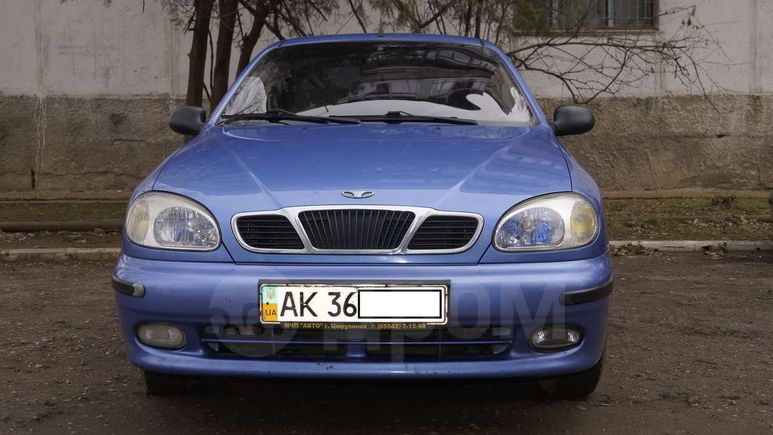  Daewoo Lanos 2007 , 264123 , 