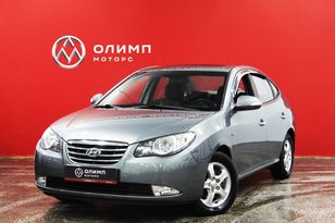 Седан Hyundai Avante 2010 года, 937000 рублей, Барнаул