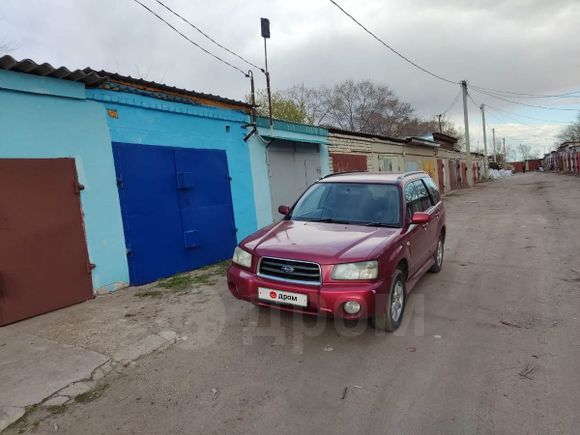 SUV   Subaru Forester 2002 , 615000 , 