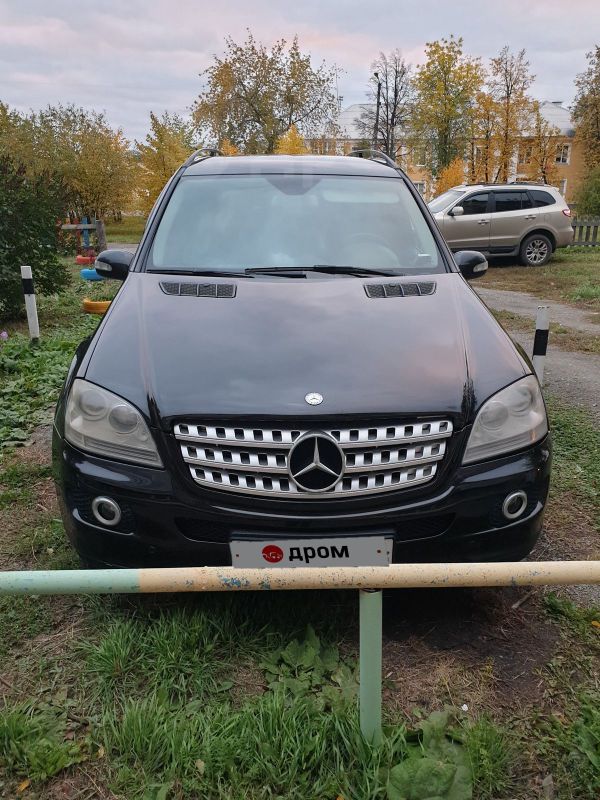 SUV   Mercedes-Benz M-Class 2007 , 750000 , 