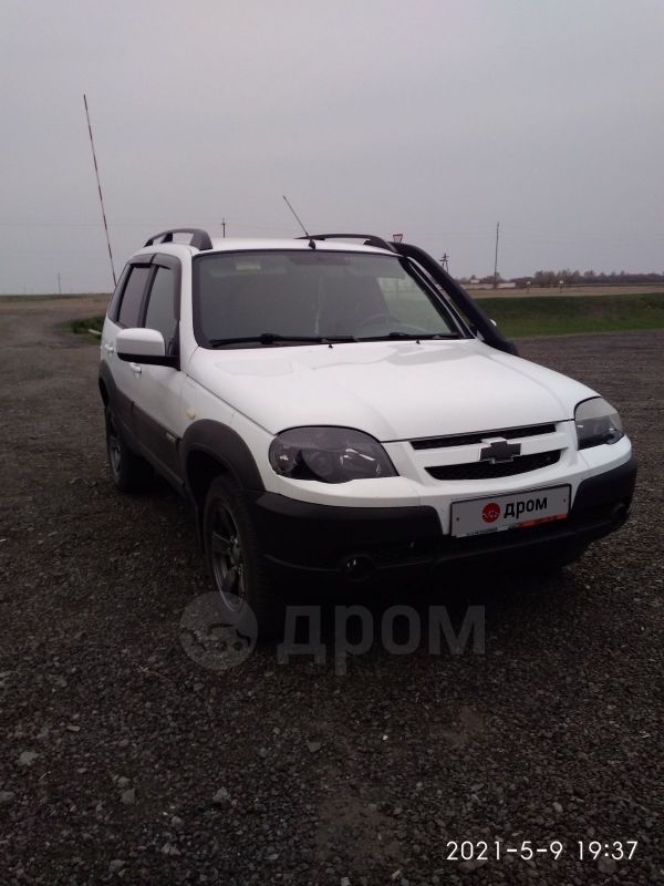 SUV   Chevrolet Niva 2017 , 570000 , 