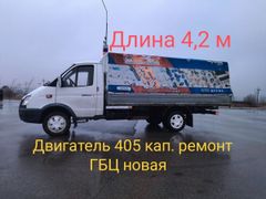 Бортовой тентованный грузовик ГАЗ ГАЗель Бизнес 2007 года, 690000 рублей, Полысаево