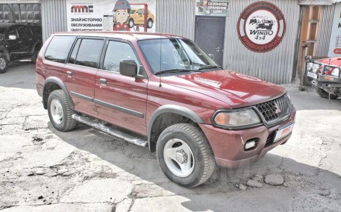 SUV   Mitsubishi Montero Sport 2000 , 280000 , 