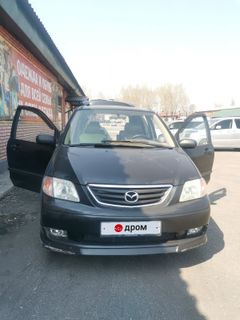 Минивэн или однообъемник Mazda MPV 2001 года, 550000 рублей, Прокопьевск