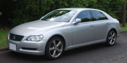  Toyota Mark X 2007 , 570000 , 