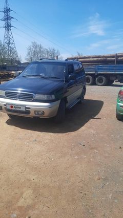 Минивэн или однообъемник Mazda MPV 1997 года, 250000 рублей, Кызыл