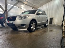 SUV или внедорожник Geely Emgrand X7 2015 года, 1000000 рублей, Красноярск