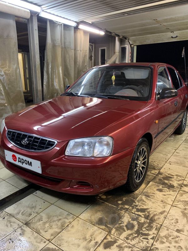  Hyundai Accent 2004 , 145000 , 