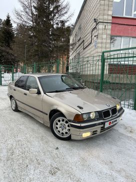 Седан BMW 3-Series 1992 года, 320000 рублей, Новосибирск