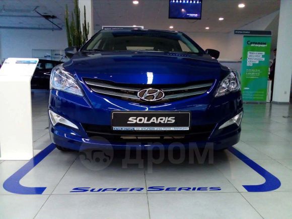  Hyundai Solaris 2016 , 791631 , 