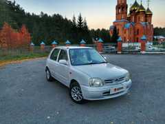 Хэтчбек Nissan March 2000 года, 250000 рублей, Прокопьевск