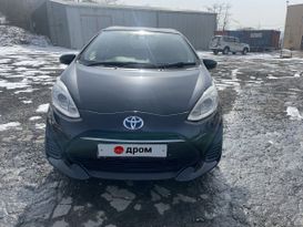 Хэтчбек Toyota Aqua 2018 года, 1120000 рублей, Владивосток