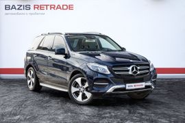 SUV или внедорожник Mercedes-Benz GLE 2015 года, 4350000 рублей, Тюмень