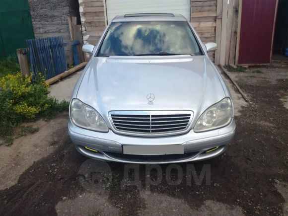  Mercedes-Benz S-Class 1999 , 270000 , 