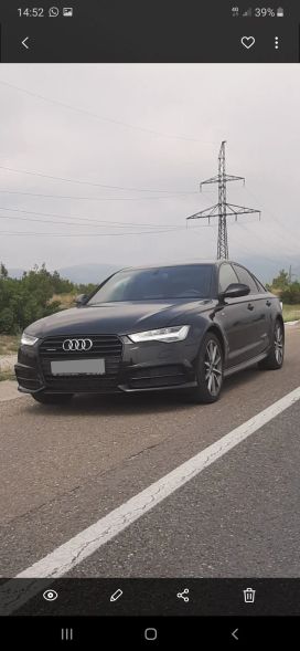  Audi A6 2016 , 2400000 , 