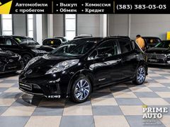 Хэтчбек Nissan Leaf 2015 года, 1358800 рублей, Новосибирск