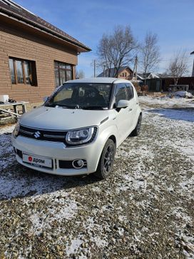 Хэтчбек Suzuki Ignis 2018 года, 1125000 рублей, Владивосток