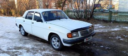 Седан ГАЗ 3110 Волга 1997 года, 70000 рублей, Курагино