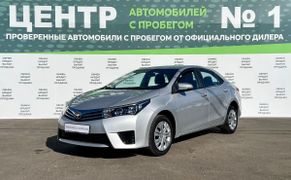 Седан Toyota Corolla 2014 года, 1299000 рублей, Краснодар