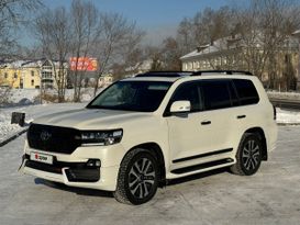 SUV или внедорожник Toyota Land Cruiser 2019 года, 9100000 рублей, Ангарск