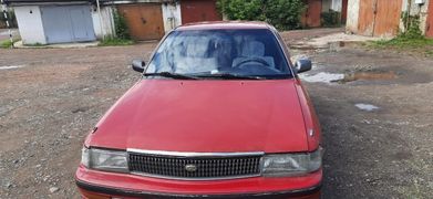Седан Toyota Carina II 1992 года, 150000 рублей, Красноярск