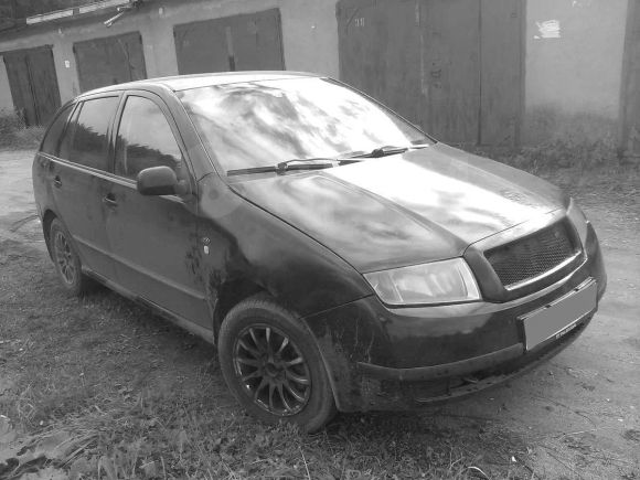  Skoda Fabia 2001 , 120000 ,  