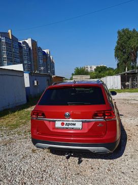 SUV или внедорожник Volkswagen Teramont 2018 года, 3650000 рублей, Красноярск
