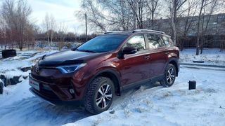 SUV или внедорожник Toyota RAV4 2017 года, 2900000 рублей, Орск