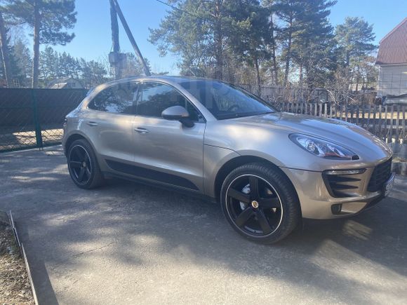 SUV   Porsche Macan 2014 , 2515000 , 