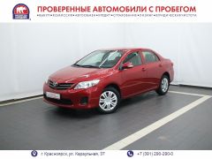 Седан Toyota Corolla 2013 года, 1340000 рублей, Красноярск