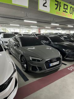 Купе Audi A5 2022 года, 6000000 рублей, Москва