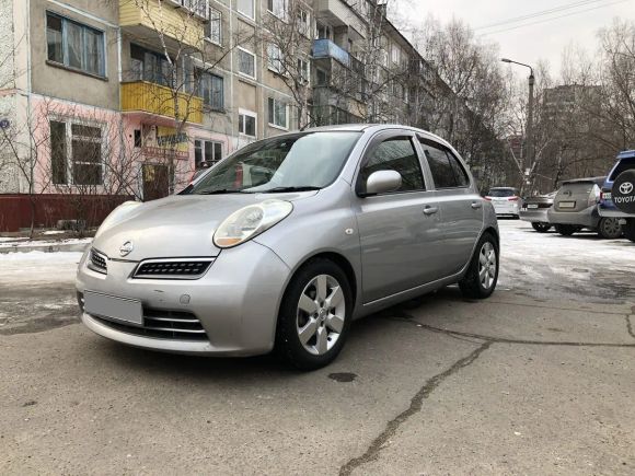  Nissan March 2010 , 285000 , 