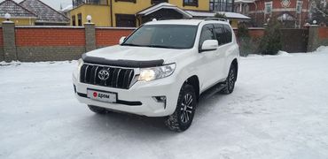SUV или внедорожник Toyota Land Cruiser Prado 2021 года, 5200000 рублей, Иркутск