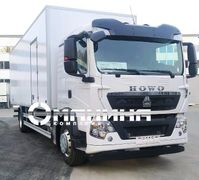 Изотермический фургон Howo T5G 2024 года, 9900000 рублей, Красноярск