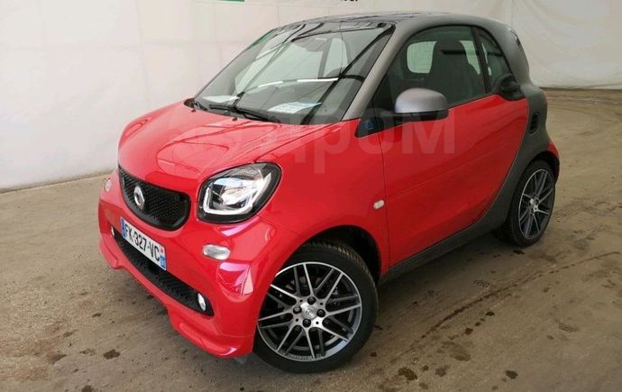  3  Smart Fortwo 2019 , 1499000 , 