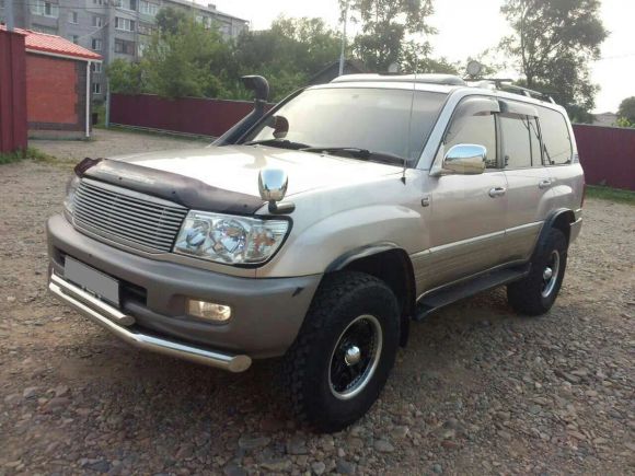 SUV   Toyota Land Cruiser 2001 , 1190000 , -