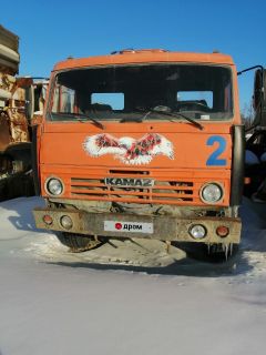 Бортовой грузовик КамАЗ 4510 1989 года, 263000 рублей, Тыгда