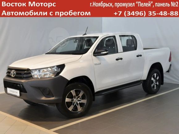  Toyota Hilux 2017 , 2125000 , 