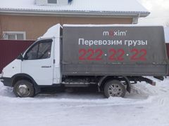 Бортовой тентованный грузовик ГАЗ 33021 2002 года, 400000 рублей, Солонцы